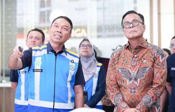 Danantara Indonesia Tinjau Transformasi Layanan Jasa Marga, Perkuat Pengalaman Perjalanan melalui Travoy Rest dan Jasamarga Tollroad Command Center