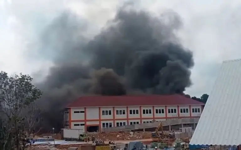 [HOAKS] Video Kebakaran Sekolah Rakyat Tlogowungu Pati Beredar di Medsos