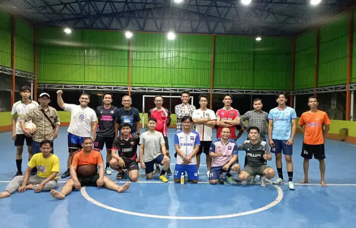 Pererat Sinergi dan Tingkatkan Kebugaran, BRI Region 6 Gelar Futsal Persahabatan Bersama PT BKS