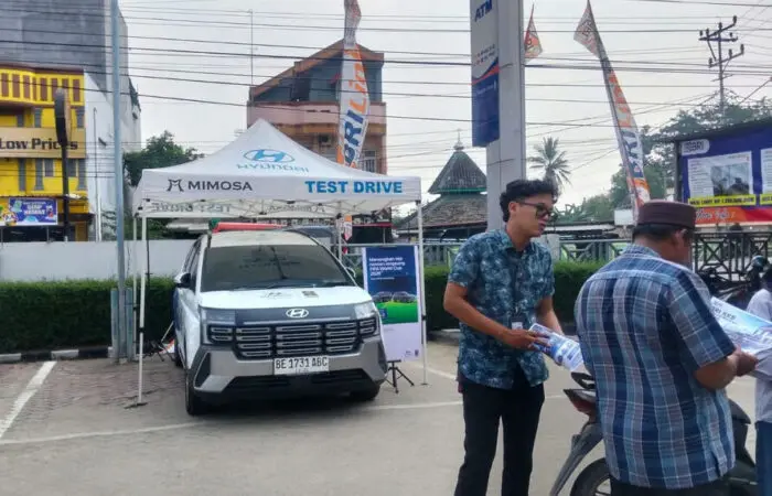 Hari Terakhir BRI KKB Expo, BRI Finance Ajak Masyarakat Lampung Manfaatkan Promo Pembiayaan Kendaraan