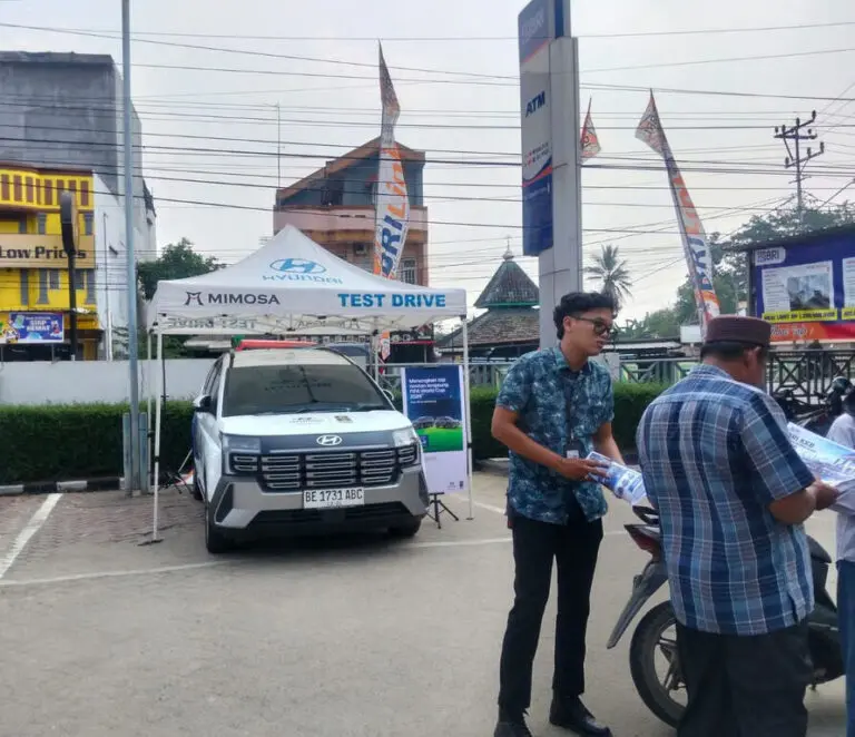 Hari Terakhir BRI KKB Expo, BRI Finance Ajak Masyarakat Lampung Manfaatkan Promo Pembiayaan Kendaraan