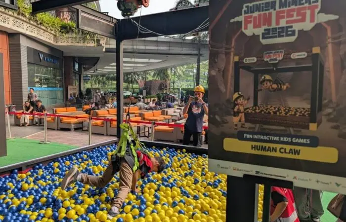 Helm Kuning dan Petualangan Tambang, Hari Pertama Junior Miners Fun Fest 2026 Disambut Antusias