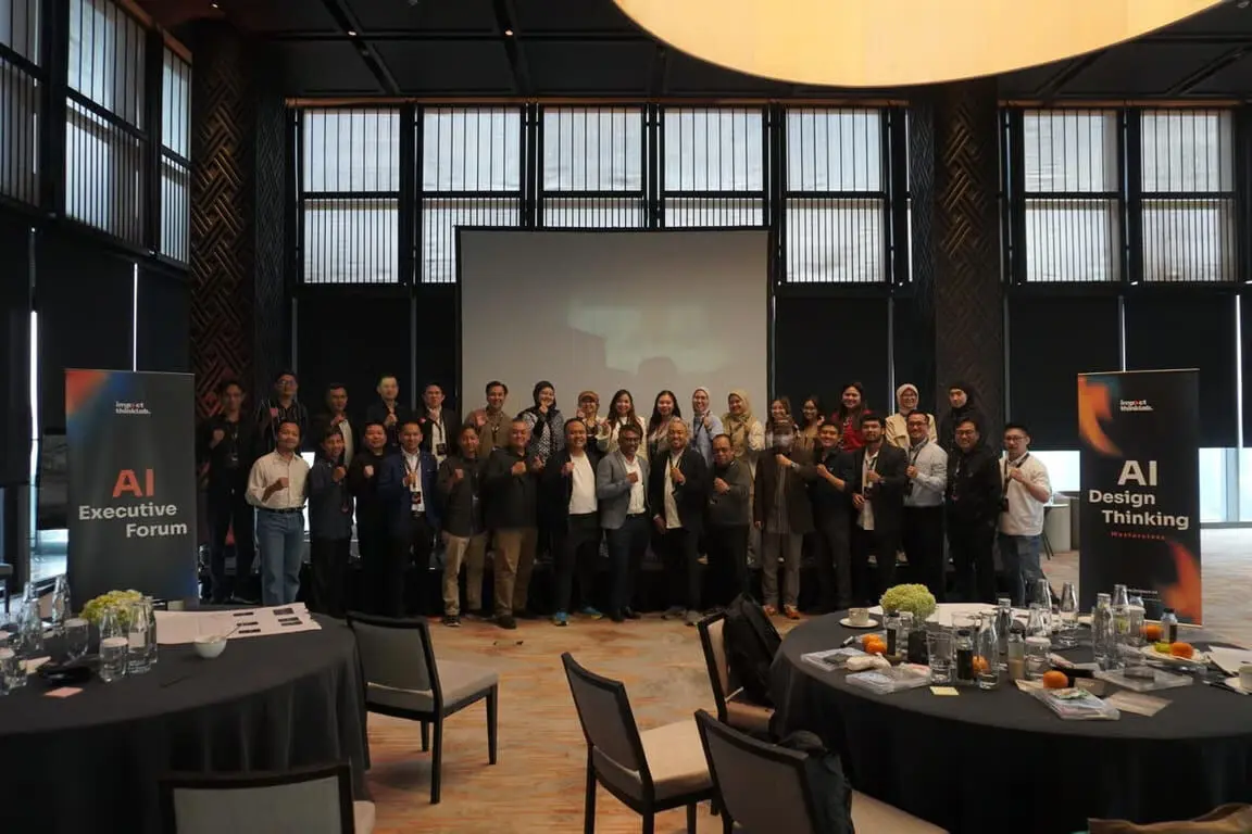 Impact Thinklab Sukses Gelar AI Executive Forum & AI Design Thinking Masterclass, Dorong Transformasi AI bagi berbagai Industri.jpg