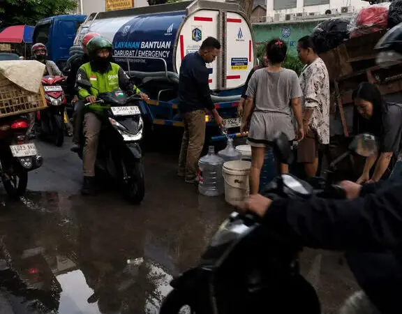 JUP lakukan perbaikan IPA Hutan Kota, PAM JAYA Komitmen Tetap Berikan Layanan Air melalui Bantuan Emergency Mobil Tangki hingga Pemberian Kompensasi selama periode gangguan