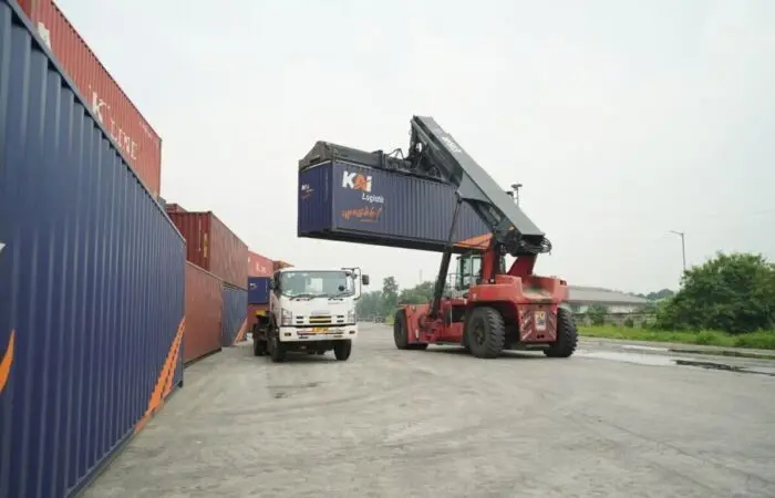 KAI Logistik Tingkatkan Daya Saing KA Kontainer, Perkuat Logistik Berkelanjutan
