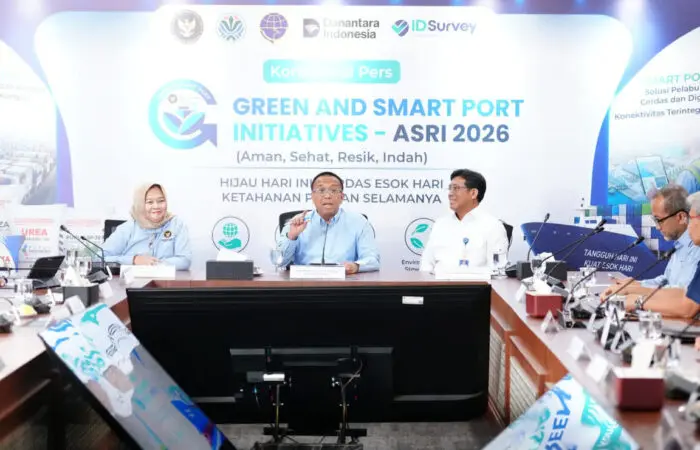 Kemenko Bidang Pangan dan IDSurvey Akselerasi Program Green and Smart Port Demi Perkuat Efektivitas Logistik Pangan dalam Mendorong Terwujudnya Ketahanan Pangan Nasional