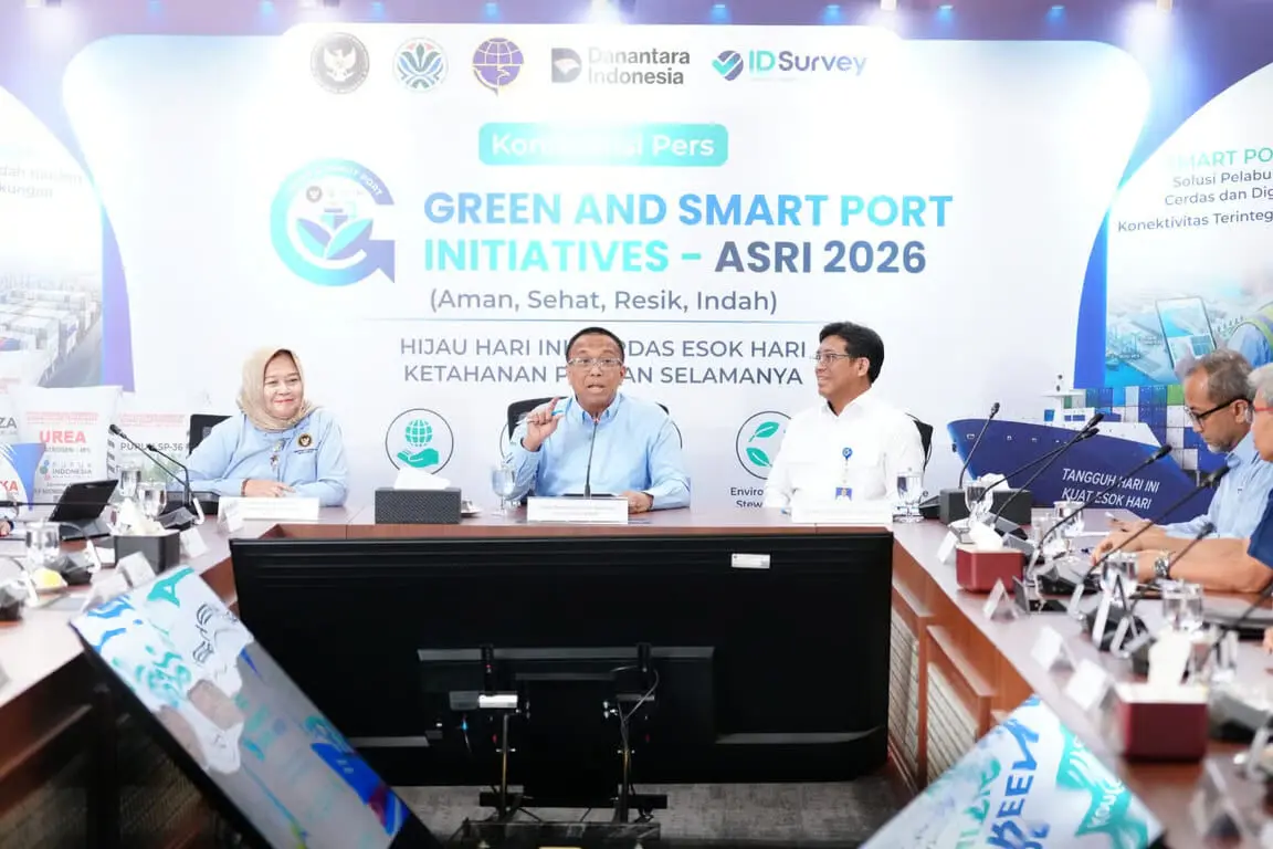 Kemenko Bidang Pangan dan IDSurvey Akselerasi Program Green and Smart Port Demi Perkuat Efektivitas Logistik Pangan dalam Mendorong Terwujudnya Ketahanan Pangan Nasional.jpg