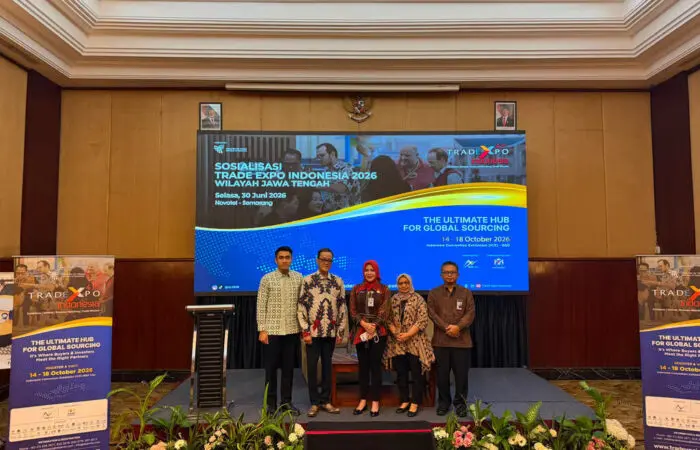 Kementerian Perdagangan Ajak Pelaku Usaha Jawa Tengah Perluas Pasar Ekspor melalui Trade Expo Indonesia 2026