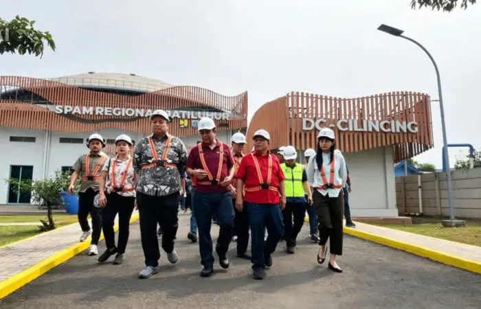 Komisi B DPRD DKI Jakarta Tinjau Pengelolaan NRW PAM JAYA, Dorong Peningkatan Efisiensi Layanan Air Perpipaan