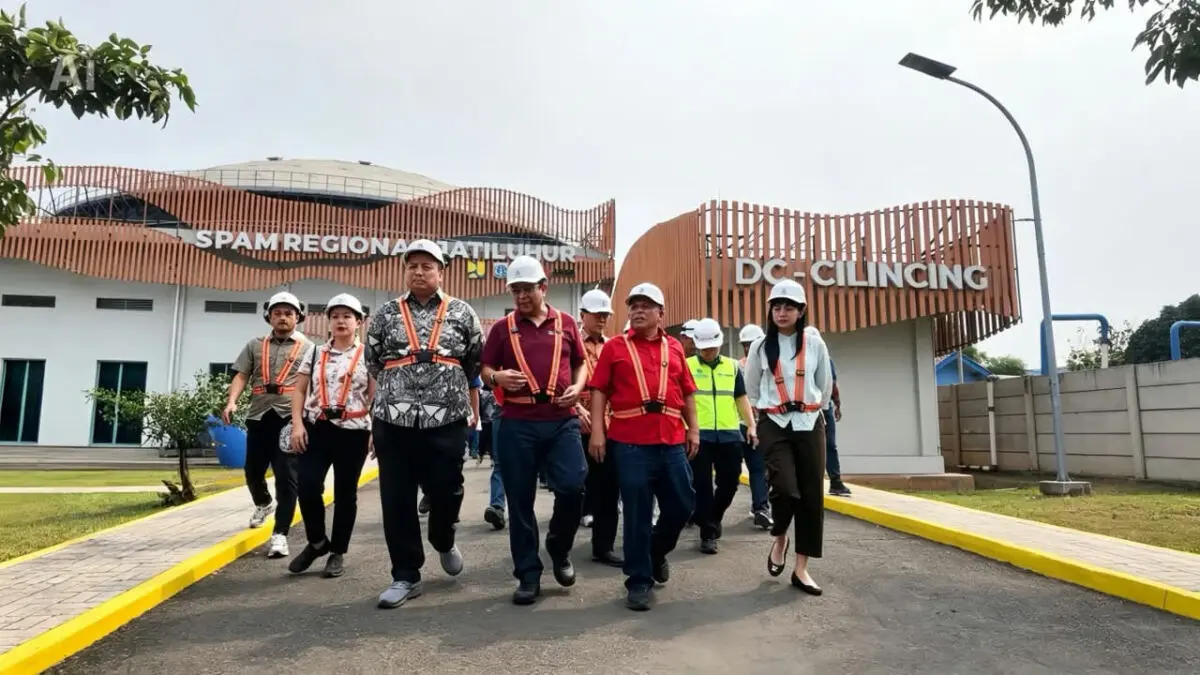 Komisi B DPRD DKI Jakarta Tinjau Pengelolaan NRW PAM JAYA, Dorong Peningkatan Efisiensi Layanan Air Perpipaan.jpg