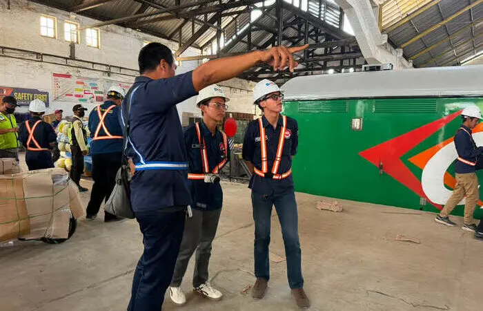 KAI Logistik Kenalkan Operasional Logistik Berbasis Kereta Api kepada Komunitas Edan Sepur Jakarta