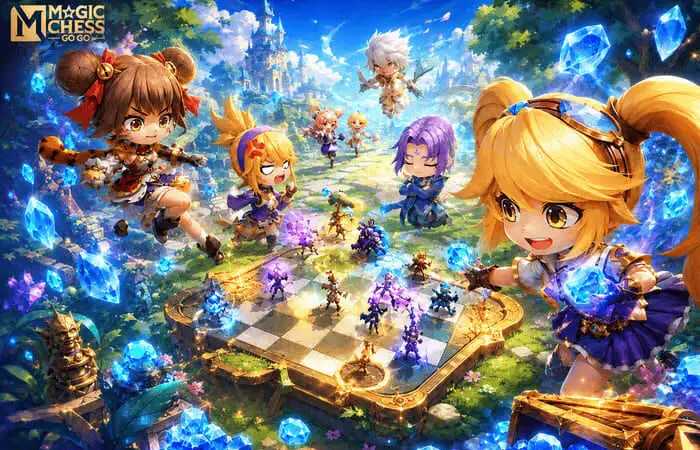 Lengkapi Koleksi Commander dan Skin dengan Top Up Magic Chess