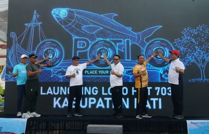 Logo Hari Jadi Pati 703 Rilis, Plt Bupati Ajak Warga Berinovasi