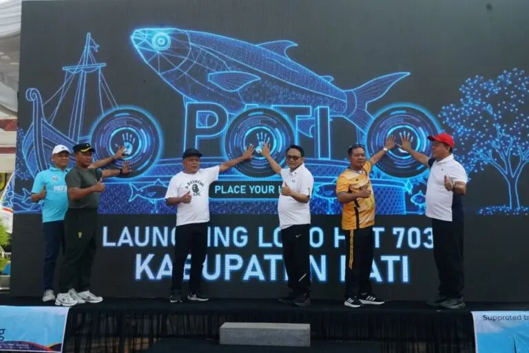 Logo Hari Jadi Pati 703 Rilis, Plt Bupati Ajak Warga Berinovasi