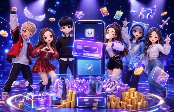 Main Game Megaxus Makin Nyaman dengan Pembelian Aksesorisnya