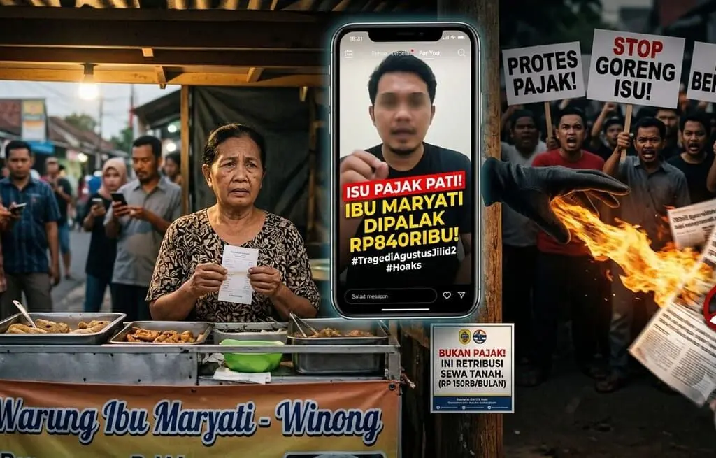 Membongkar 'Invisible Hands' di Balik Skenario Isu Pajak Warung Maryati Pati