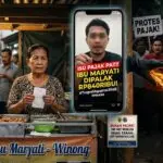 Membongkar 'Invisible Hands' di Balik Skenario Isu Pajak Warung Maryati Pati