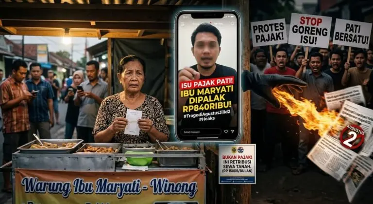 Membongkar 'Invisible Hands' di Balik Skenario Isu Pajak Warung Maryati Pati