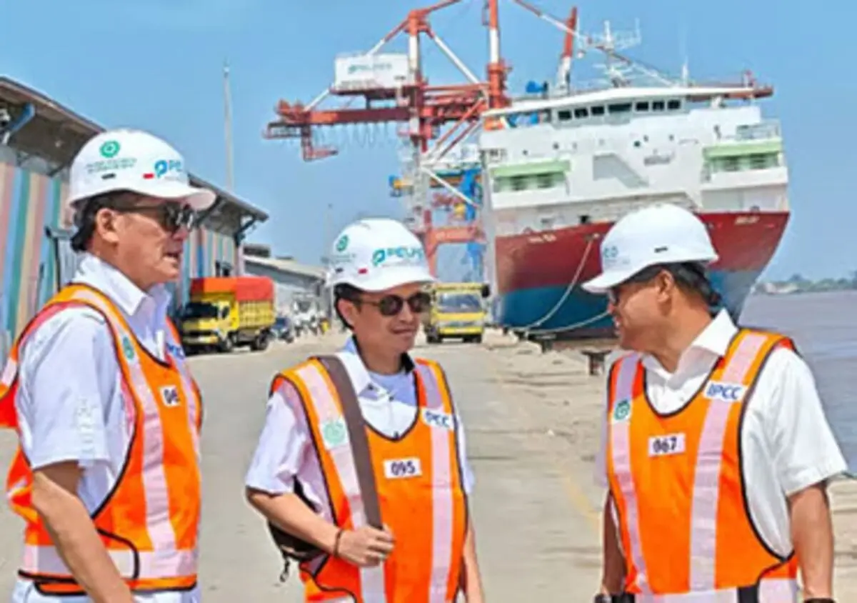 Memperkuat Kualitas Layanan, IPCC Lakukan Management Walkthrough Terminal Satelit Banjarmasin (1) (1)
