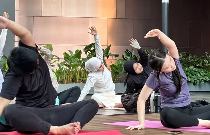 Weekend Makin Aktif di Acara Move & Connect at K Mall