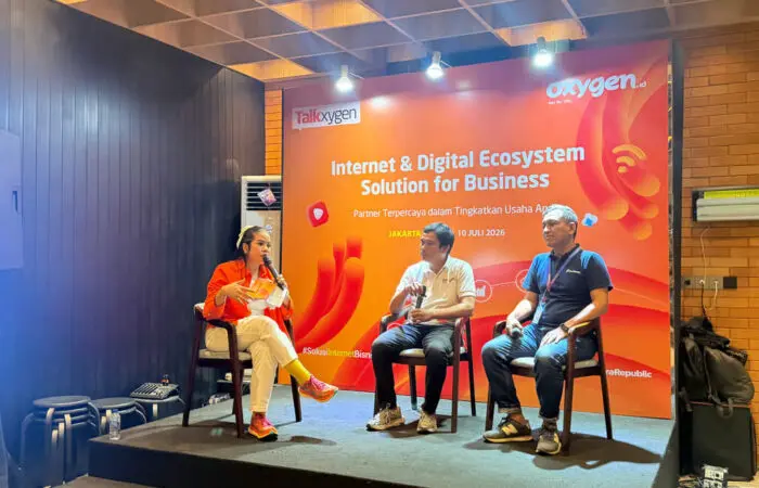 Operasional Lancar, Bisnis Makin Tumbuh: Oxygen.id Hadirkan Talkxygen di Jakarta Utara