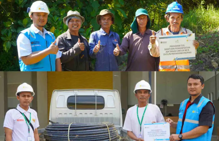PLN Indonesia Power UBP Jatigede Dukung Akses Air Bersih bagi Masyarakat Sekitar