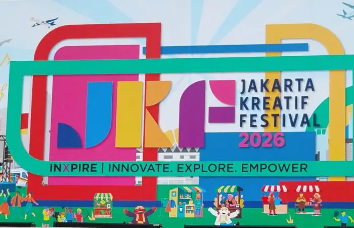 Pekerja BRI Branch Office Veteran Hadiri Jakarta Kreatif Festival 2026, Penuh Inspirasi dan Semangat Inovasi