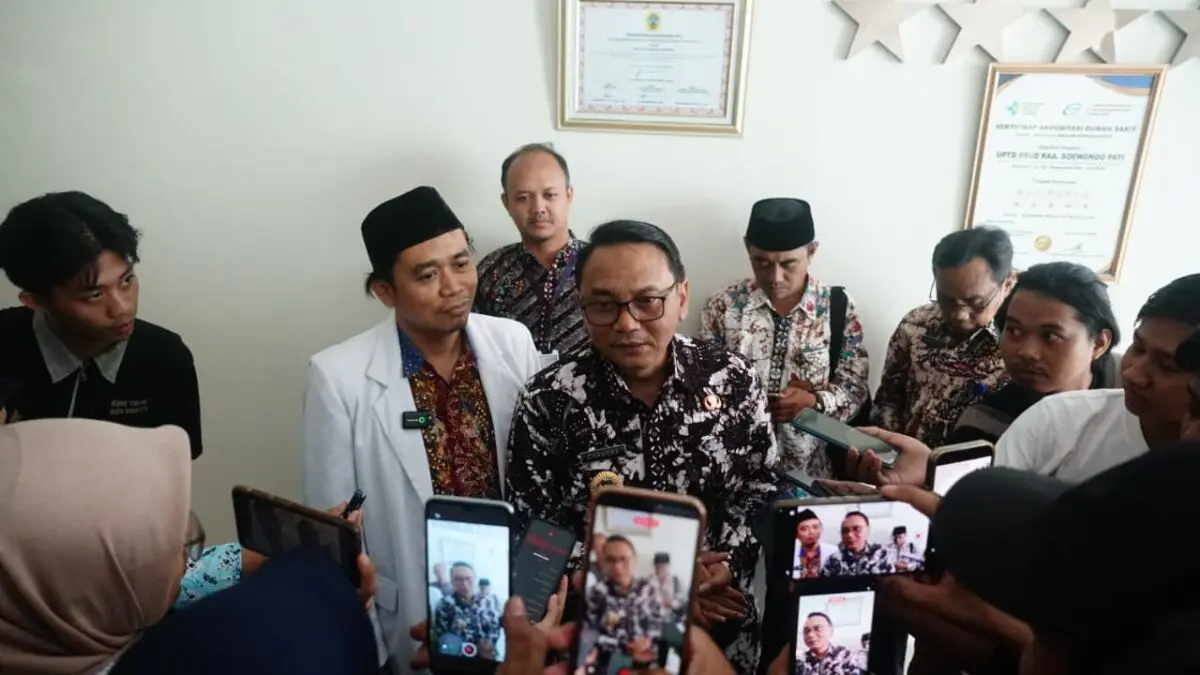 Penyelesaian Fasilitas RSUD Soewondo Pati Dipercepat Lewat ToT