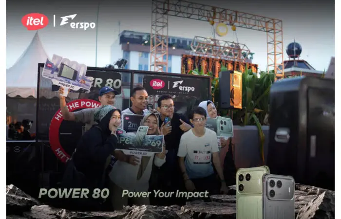 Rayakan Peluncuran POWER 80, itel Indonesia Gelar POWER 80 Mini HYROX Berhadiah Total Rp25 Juta