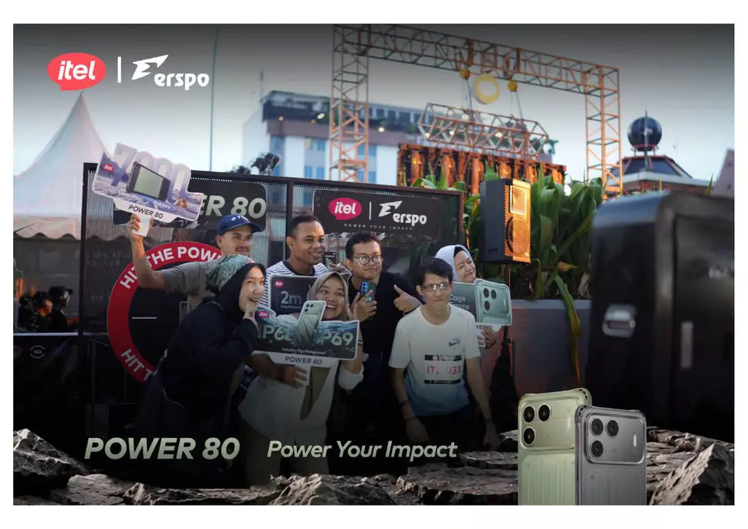 Rayakan Peluncuran POWER 80, itel Indonesia Gelar POWER 80 Mini HYROX Berhadiah Total Rp25 Juta