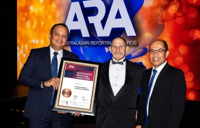 SUCOFINDO Perkuat Komitmen Tata Kelola Berstandar Internasional, Raih Bronze Award Australasian Reporting Awards