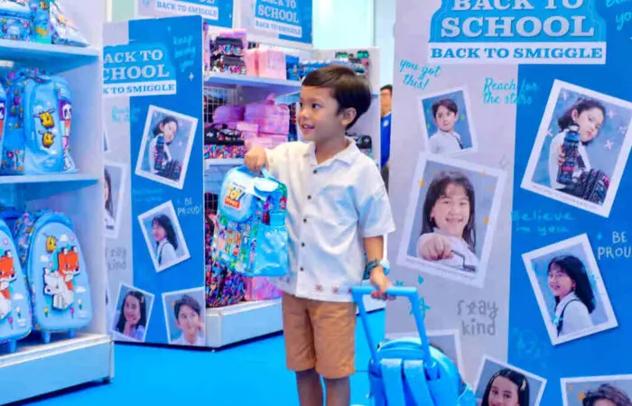 Saatnya Back to School Bareng Mall of Indonesia