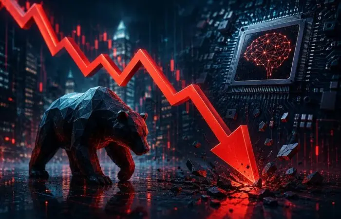 Saham AI Mulai Terkoreksi, Investor Uji Kekuatan Reli Teknologi AS
