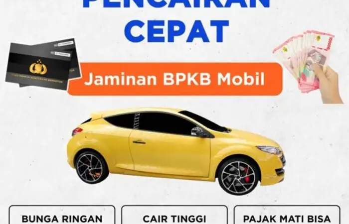 Solusi Gadai BPKB Mobil Aman dan Mudah Bersama Tunai.co.id