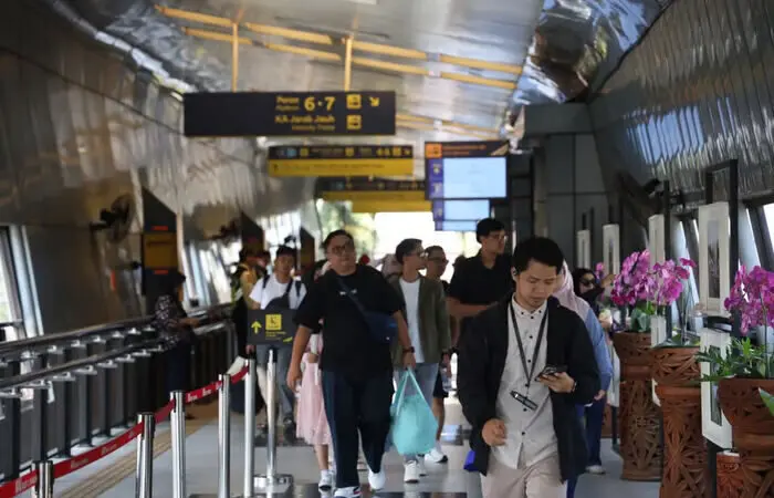 Weekend Pertama Juli 2026, KA Daop 2 Bandung Catat 45 Ribu Penumpang