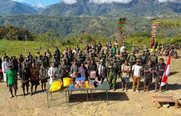 TNI Habema Bergerak Lebih Cepat, Ancaman Kelompok Bersenjata di Intan Jaya Berhasil Dicegah