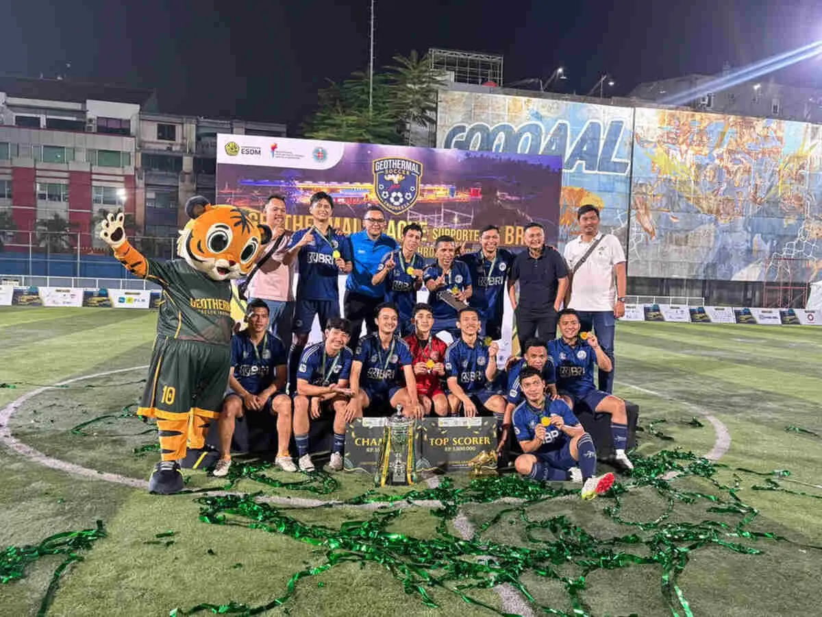 Tim Mini Soccer BRI Region 6 Juara Geothermal League 2026