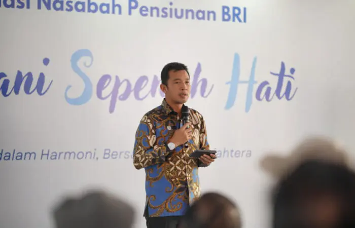 BRI Selenggarakan Program CX 100 Bagi Nasabah Pensiunan di BO Otista