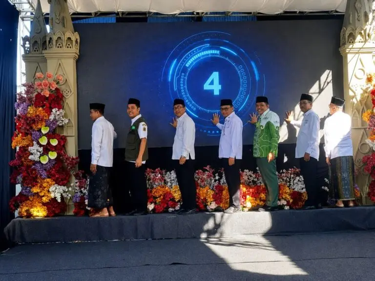 Modal Rp5 Ribu, Warga NU Winong Mampu Bangun Gedung Klinik Baru
