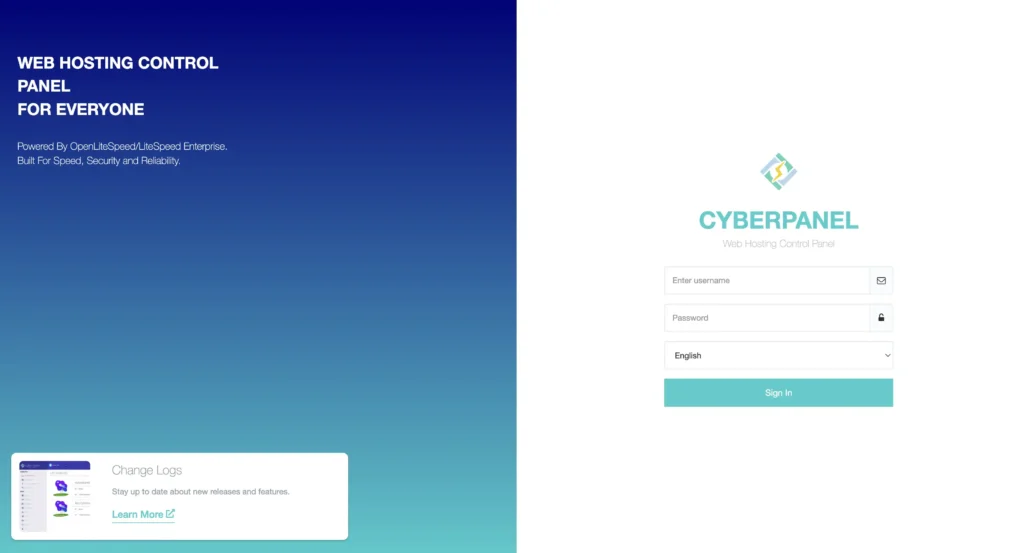 FAQ CyberPanel