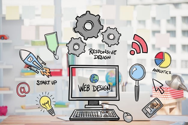 desain website vs fungsionalitas