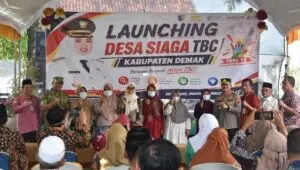 Demak Bentuk Desa Siaga TBC, Percepat Target Eliminasi Tuberkulosis 2030