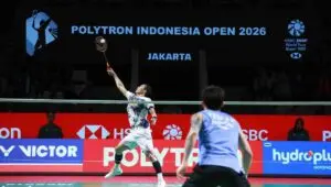 Polytron Indonesia Open 2026 Sajikan Pengalaman Sportstainment Kelas Dunia