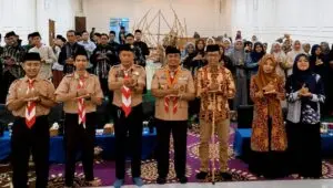 HUT Racana STAI Al Anwar Sarang, Kwarda Jateng Sebut Pramuka Santri Agen Perubahan dan Lentera Peradaban