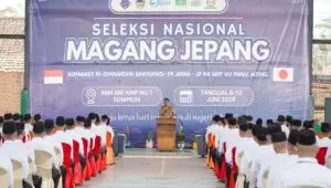 Ma’arif NU Jateng dan IM Japan Gelar Seleksi Nasional Program Magang Jepang
