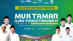 Lakpesdam PWNU Jateng dan UIN Sunan Kudus Gelar Muktamar Ilmu Pengetahuan IV