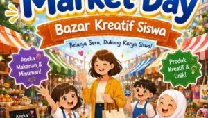 Bentuk Karakter Siswa, Yayasan Tamrinuth Thullab Gelar Market Day