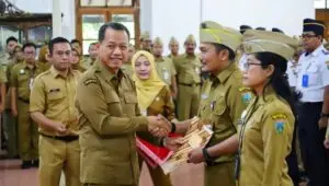 Bupati Kudus Lantik 66 Pejabat Baru, Tekankan Integritas dan Pelayanan