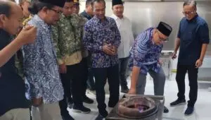 Dinilai Lebih Hemat, Dapur SPPG di Rembang Mulai Manfaatkan CNG