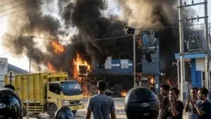 Kebakaran Hebat PT Dua Putra Utama Makmur, Pabrik yang Pernah Dirintis Plt Bupati Pati